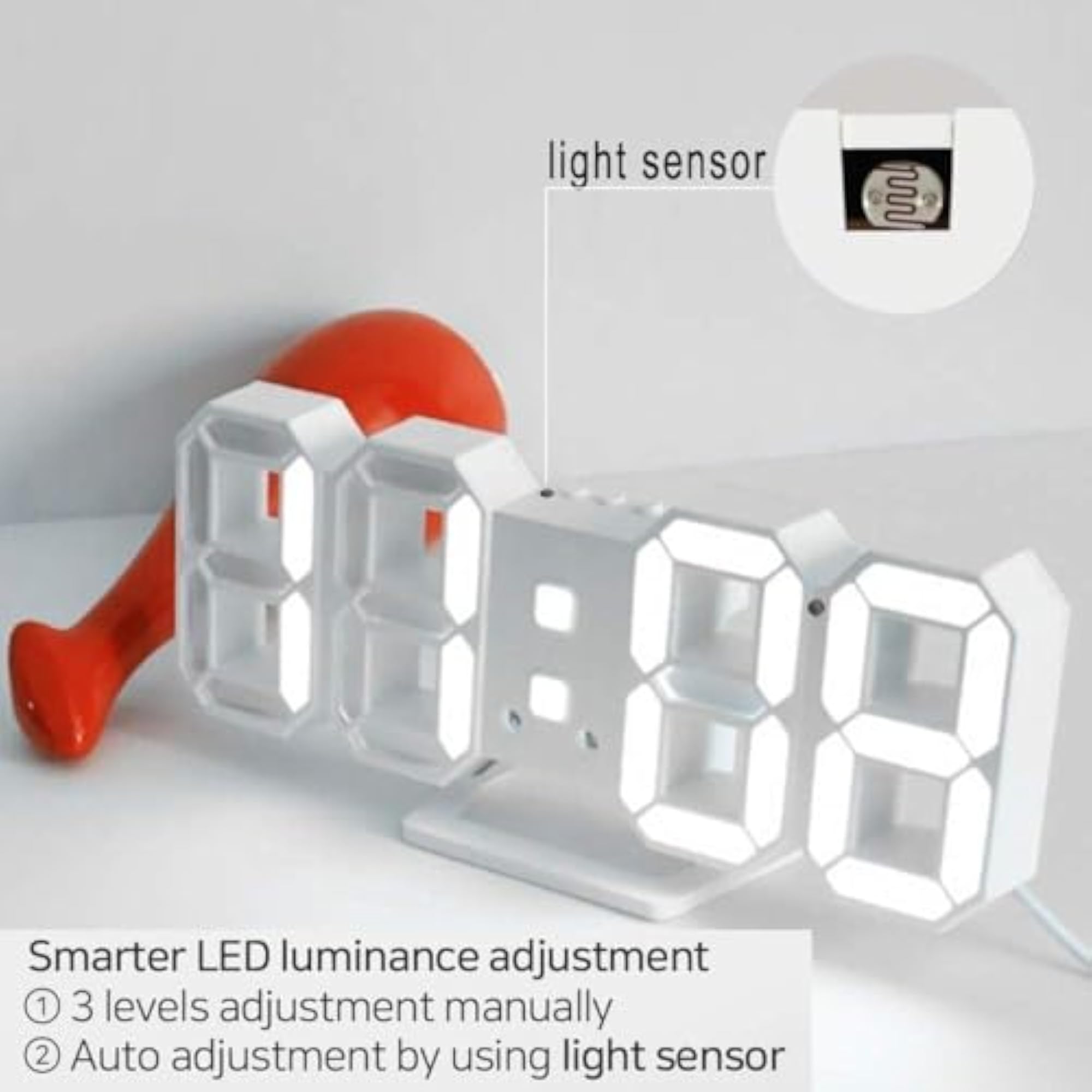 Acrylic Digital LED Display Number Clock